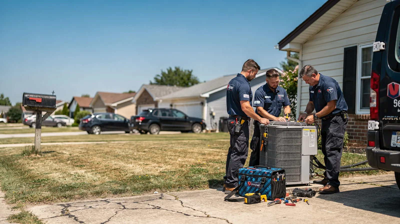 Hvac Repair in Dahlen, ND near me